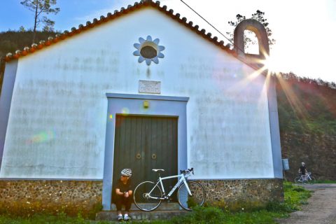 Algarve cycling