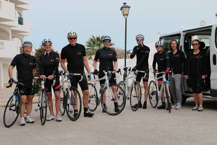 cycling tour group