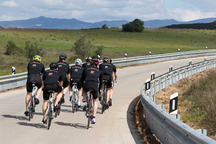group cycling in portugal